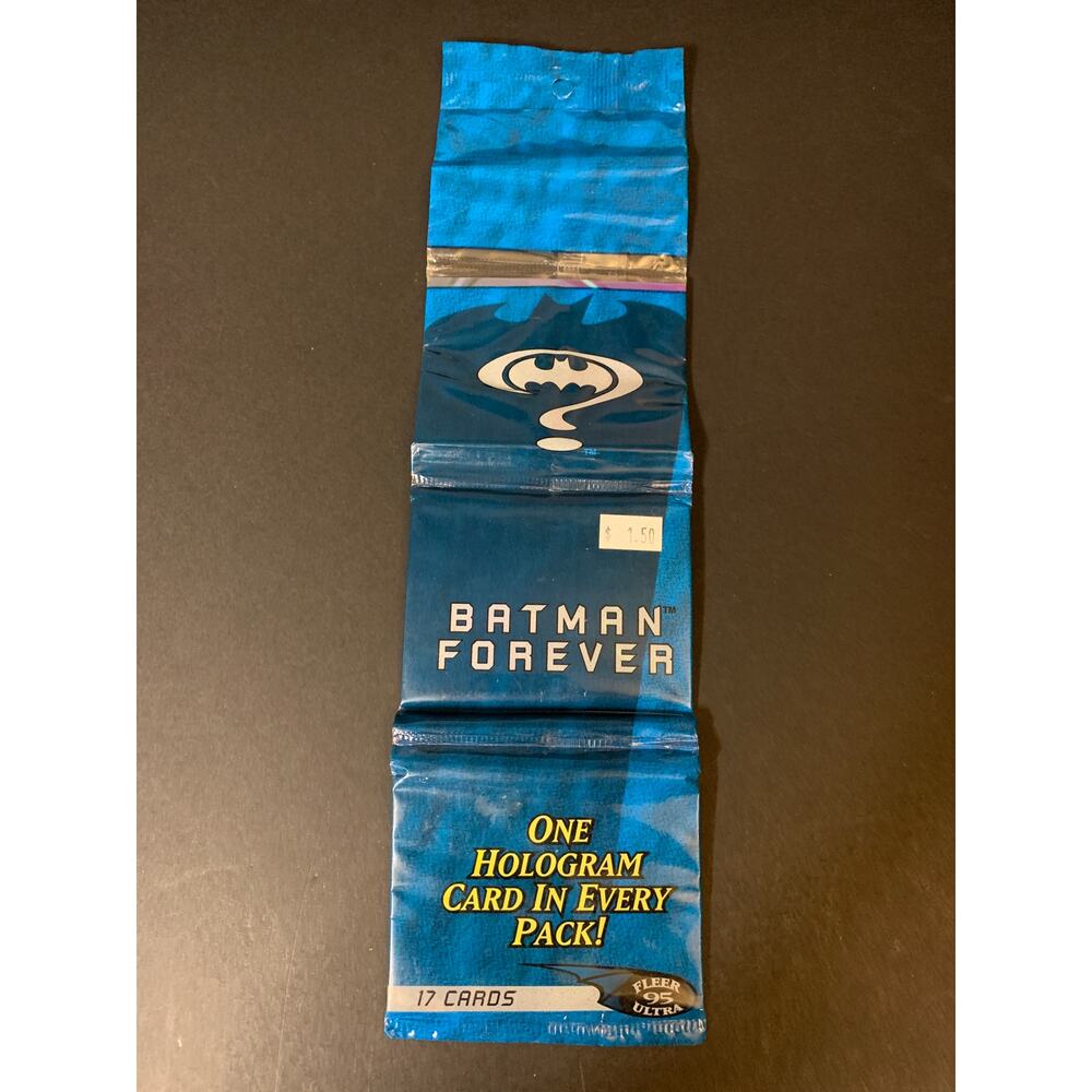 1995 Fleer Ultra Batman Forever Trading Cards Sealed Pack